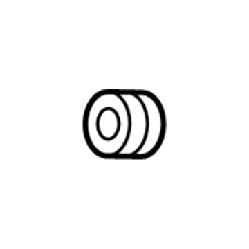 GM 42359290 Resonator Assembly Grommet