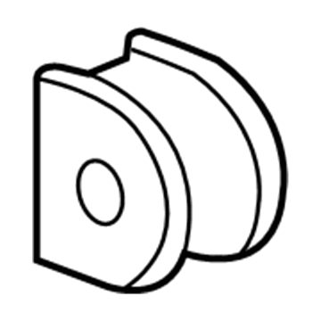 Cadillac Sway Bar Bushing - 15945996