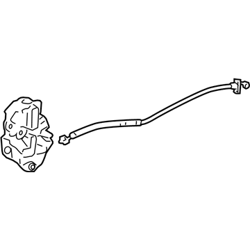 Chevy Cobalt Door Lock - 25938084