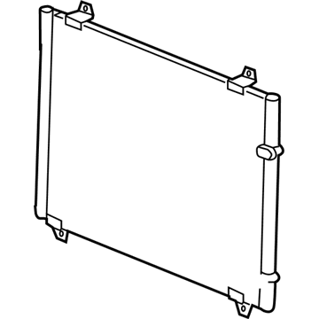 Cadillac CTS A/C Condenser - 19355727
