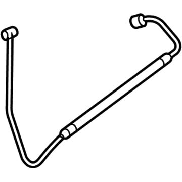 2003 Cadillac CTS A/C Hose - 25698007