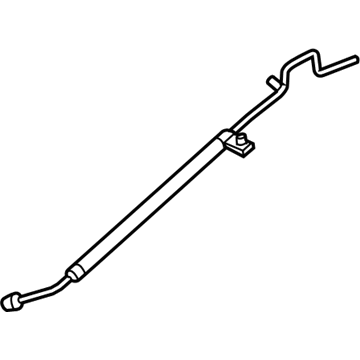 2003 Cadillac CTS A/C Hose - 25745129