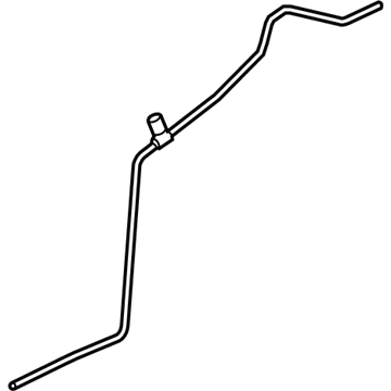 Cadillac A/C Hose - 25745132