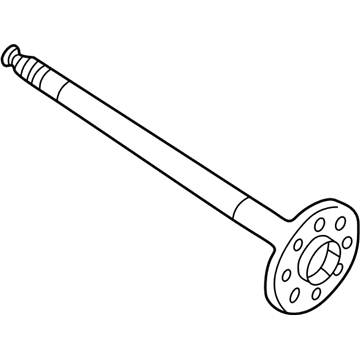 Cadillac Axle Shaft - 26010417