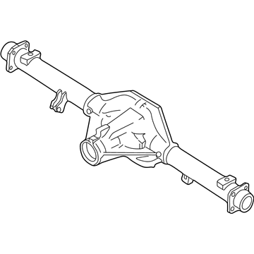 GMC 12471221 Axle Housing