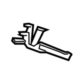 GM 23489895 Module Bracket, Front