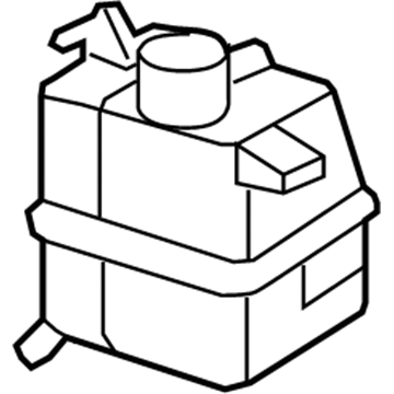 Saturn 20813489 Expansion Tank
