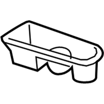 Cadillac Cup Holder - 15838270