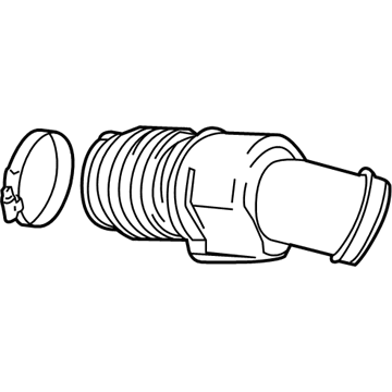 Chevy Silverado 2500 HD Air Hose - 23458514