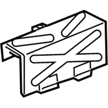 GM 15926028 Control Module Cover