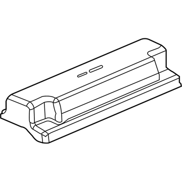 GM 20876340 Battery Cover, Rear