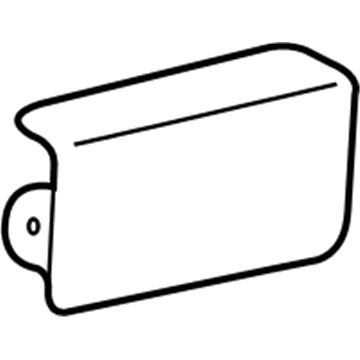 Cadillac 19122671 Adjust Cover