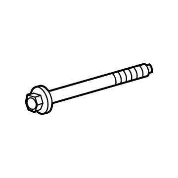 Chevy Belt Tensioner Bolt - 11546410
