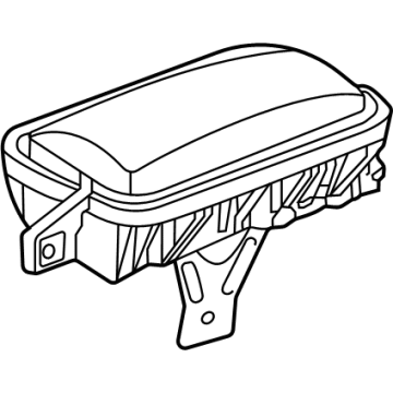 GM 84965379 Passenger Air Bag