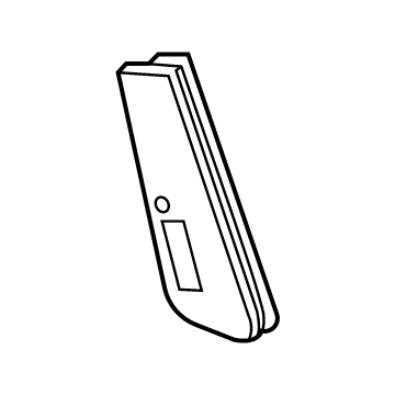 GM 87869353 Side Impact Inflator Module, Front Driver Side