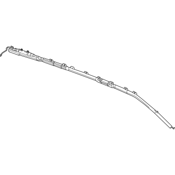 Chevy 85132555 Inflator Curtain