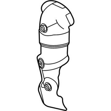 GMC 12708880 Heat Shield