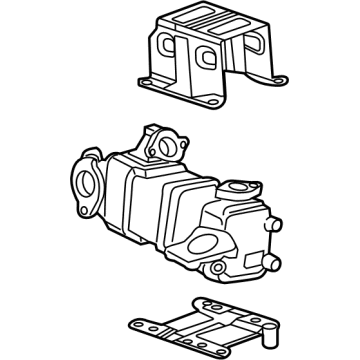 GMC 12688224 EGR Cooler