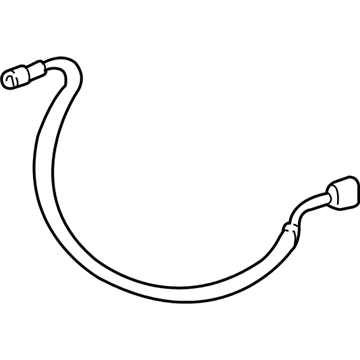 GMC Yukon Brake Line - 22113464