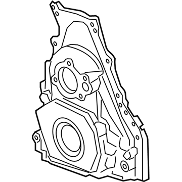 GM 12691692 Timing Cover, Front