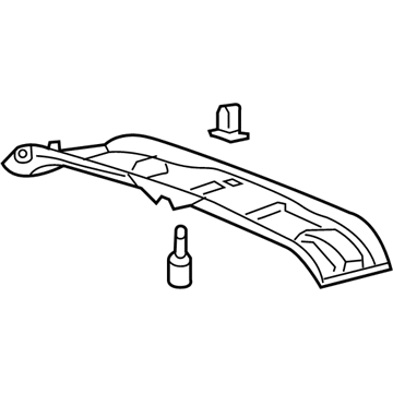GM 15803308 Rear Trim Panel