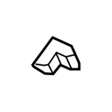 Chevy 22786440 Sunvisor Retainer