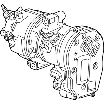 Cadillac A/C Compressor - 86814523