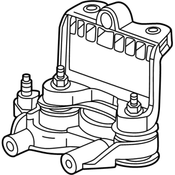 GM 86792682 Rear Mount