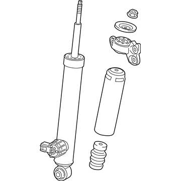2020 Buick Regal Sportback Shock Absorber - 84558680
