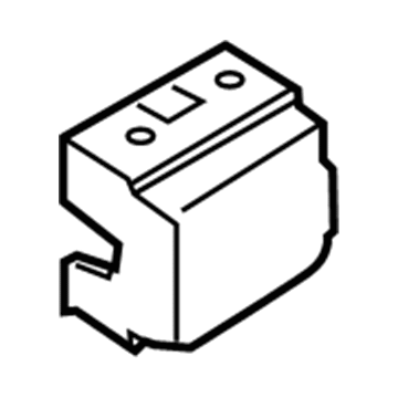 GM 19317753 Blank Cover, Rear