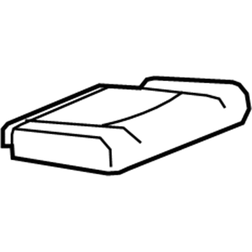 Buick 25845167 Cushion Cover
