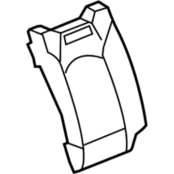 Buick 15899595 Seat Back Pad