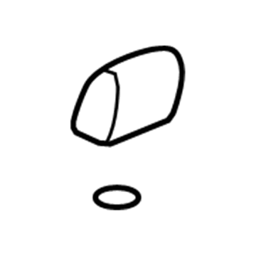 Buick 25810601 Headrest