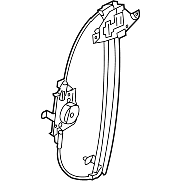 Pontiac G3 Window Regulator - 94567359