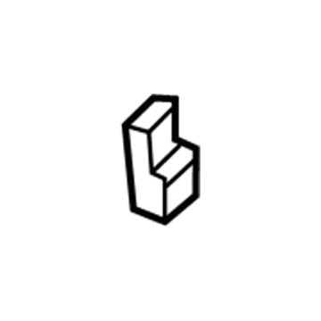 GM 94515298 Door Glass Nut