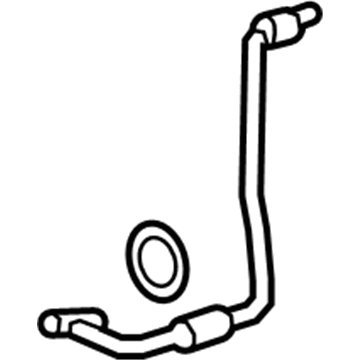 Cadillac A/C Hose - 25876660