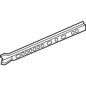 Pontiac 15258048 Rocker Reinforcement