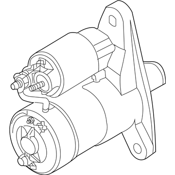 2017 Chevy City Express Starter - 19317693
