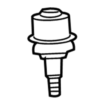 GM 19256656 Lower Ball Joint, Front