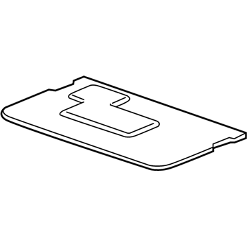 GM 23436515 Storage Cover, Rear