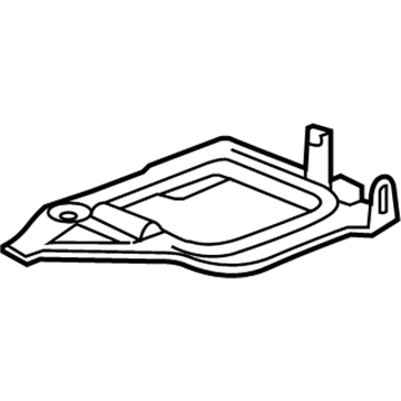 GM 23438989 Storage Box Retainer Plate, Front