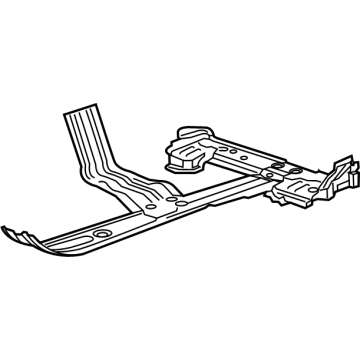 GM 23326400 Upper Crossmember, Driver Side