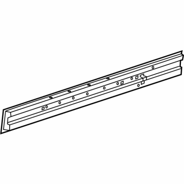 GM 23105816 Inner Rocker, Driver Side