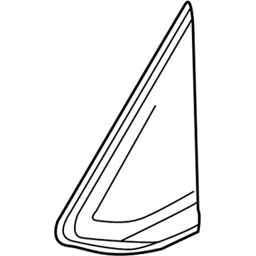 GM 42345001 Corner Molding, Front Driver Side