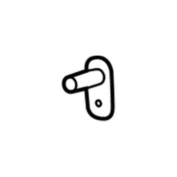 GM 23441893 Rear Compartment Stud Plate