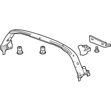GM 84025075 Roof Bow