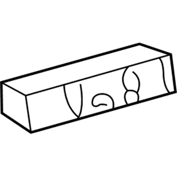 Cadillac 15691974 Glove Box Lamp