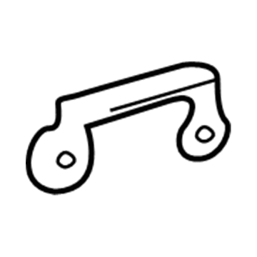 1996 Chevy K1500 Suburban Door Striker - 16754567