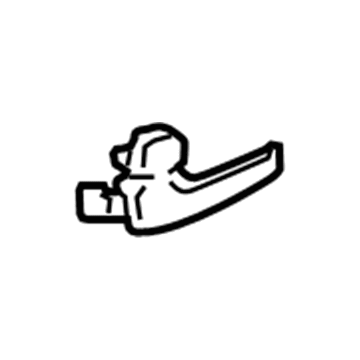 Buick Terraza Door Handle - 89044624