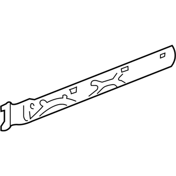 Chevy 22777183 Inner Rocker